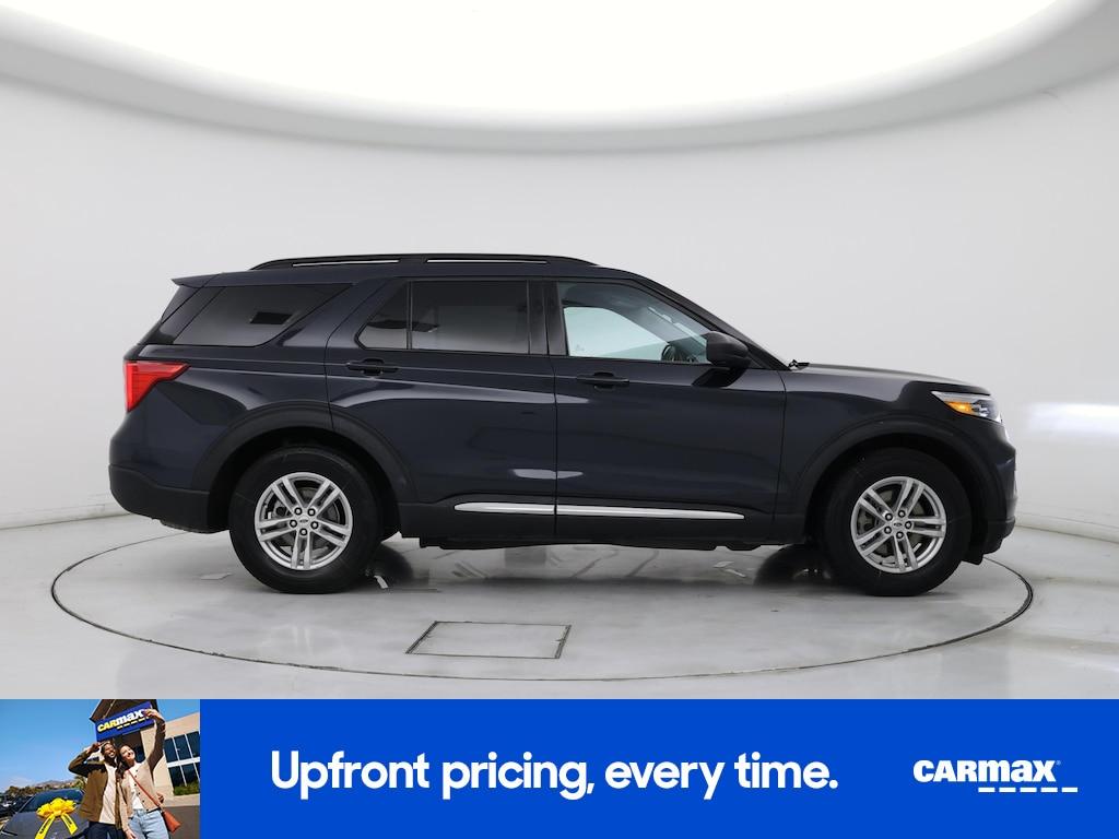 used 2023 Ford Explorer car, priced at $29,998
