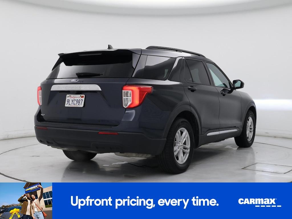 used 2023 Ford Explorer car, priced at $29,998