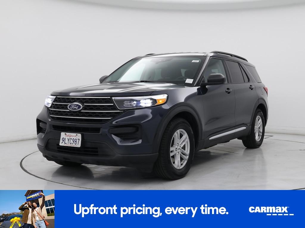 used 2023 Ford Explorer car, priced at $29,998