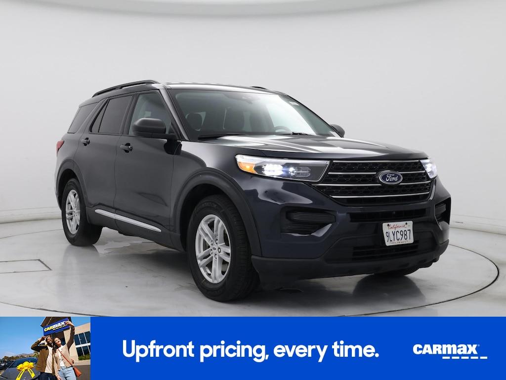 used 2023 Ford Explorer car, priced at $29,998