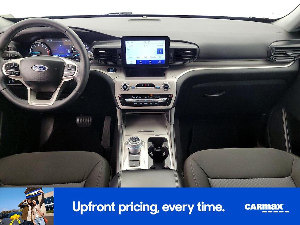 used 2023 Ford Explorer car, priced at $29,998