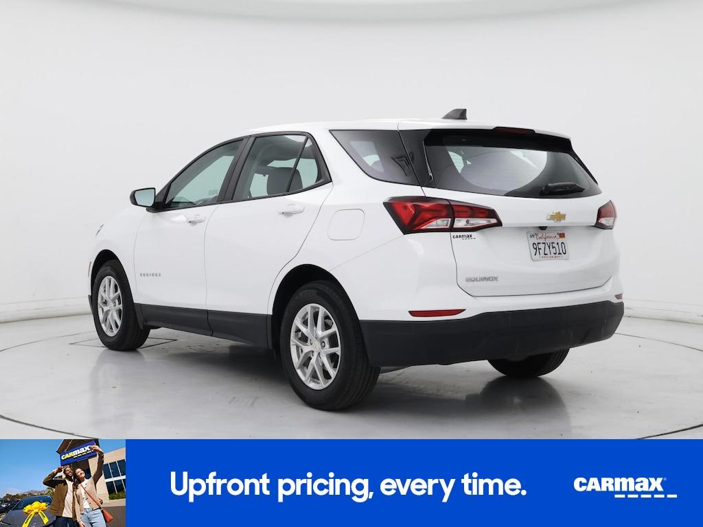 used 2022 Chevrolet Equinox car, priced at $20,998