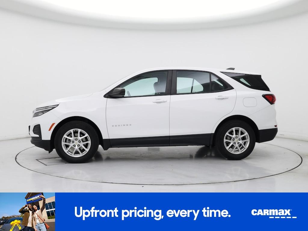 used 2022 Chevrolet Equinox car, priced at $20,998