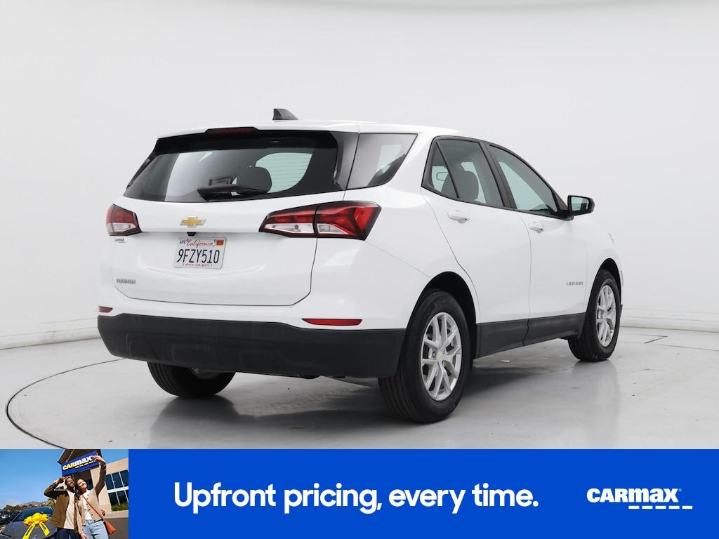 used 2022 Chevrolet Equinox car, priced at $20,998