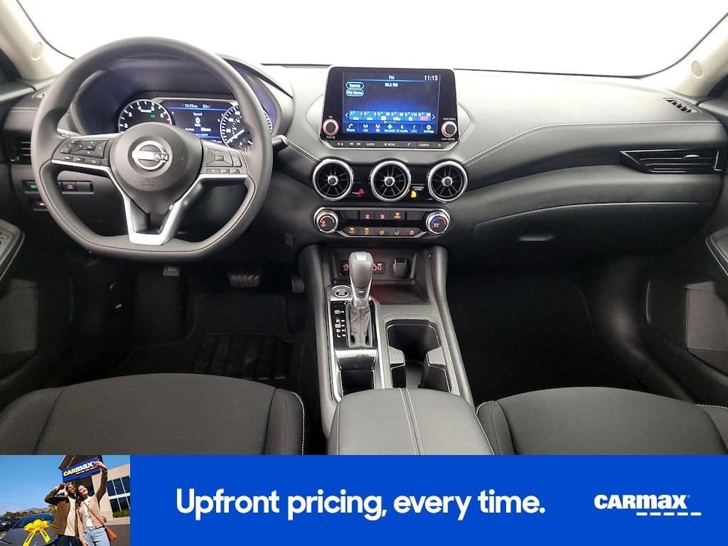 used 2025 Nissan Sentra car, priced at $21,998