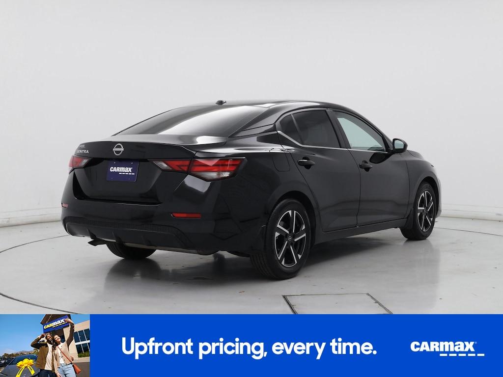 used 2025 Nissan Sentra car, priced at $21,998