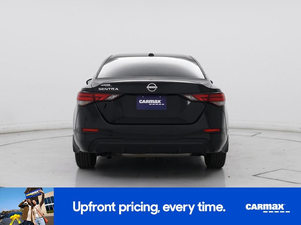 used 2025 Nissan Sentra car, priced at $21,998