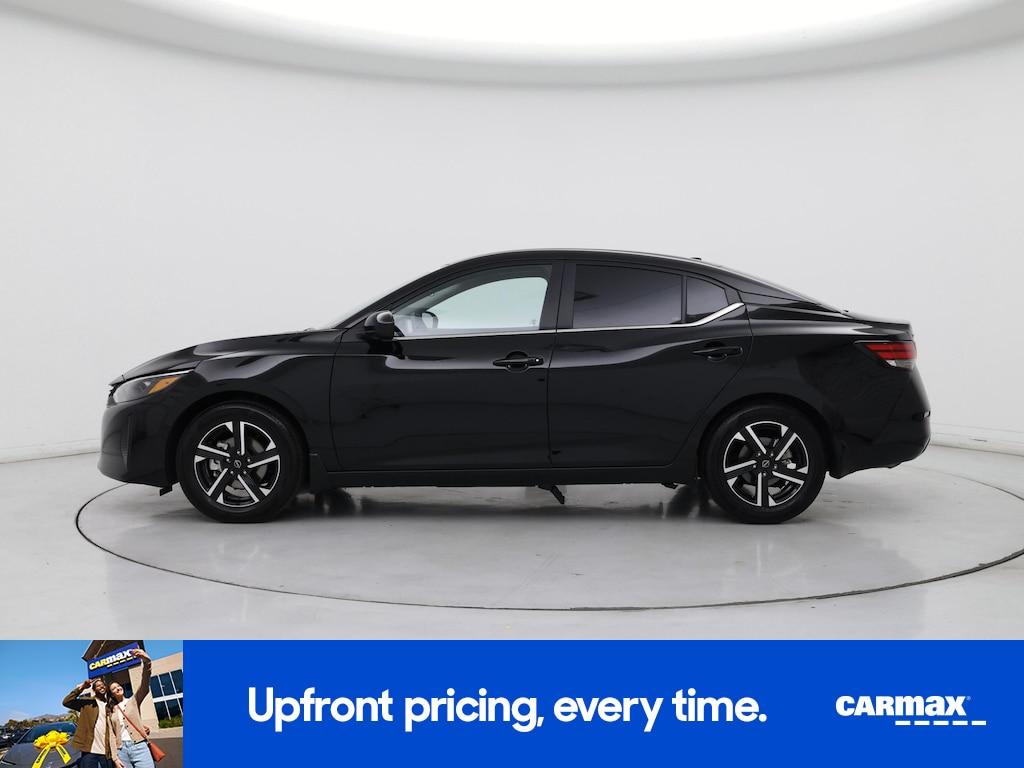 used 2025 Nissan Sentra car, priced at $21,998