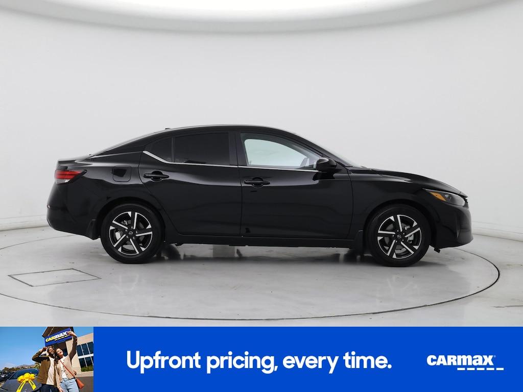 used 2025 Nissan Sentra car, priced at $21,998