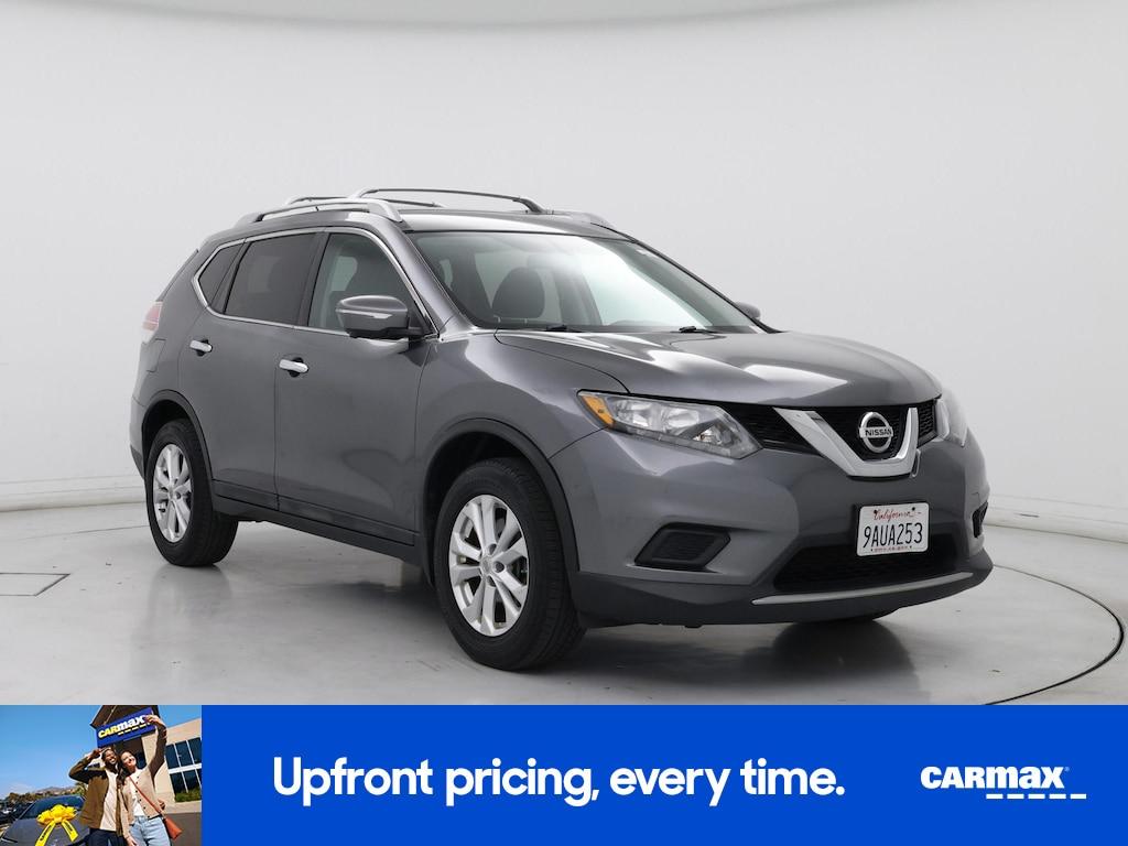 used 2015 Nissan Rogue car, priced at $14,998
