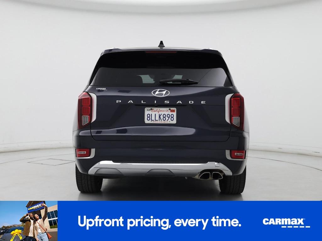 used 2020 Hyundai Palisade car, priced at $20,998