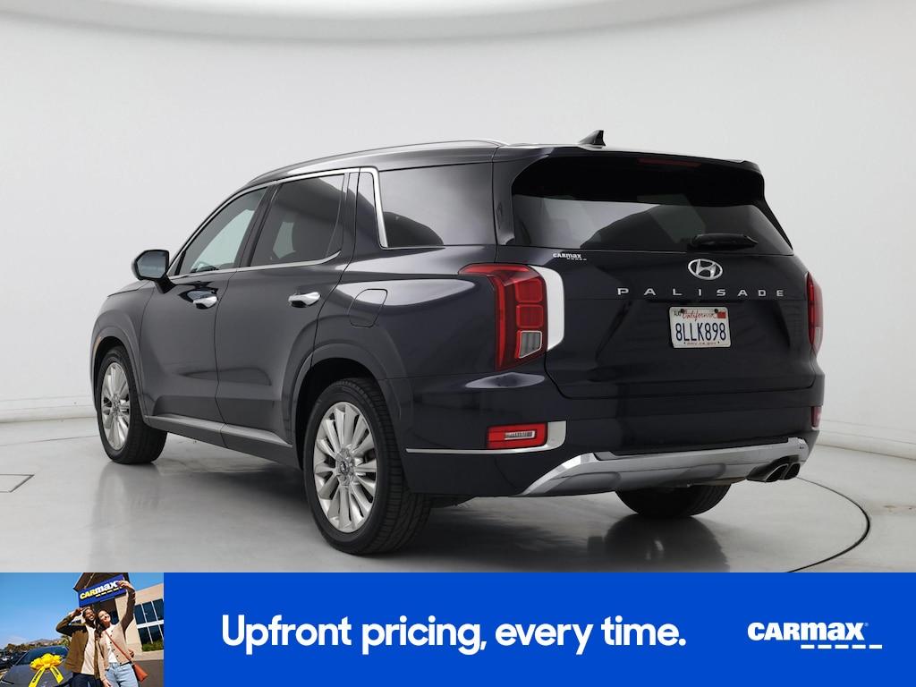 used 2020 Hyundai Palisade car, priced at $20,998