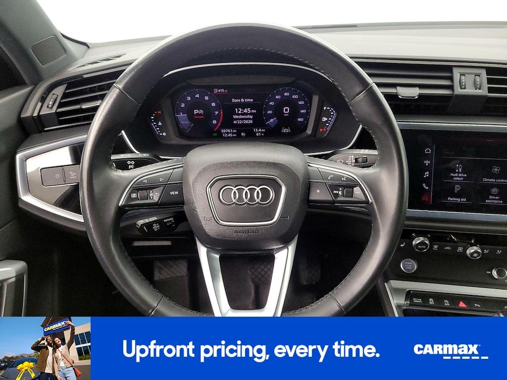 used 2020 Audi Q3 car, priced at $21,998