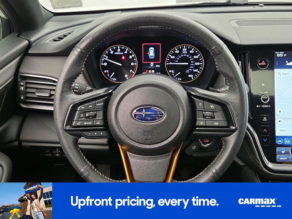 used 2024 Subaru Outback car, priced at $33,998