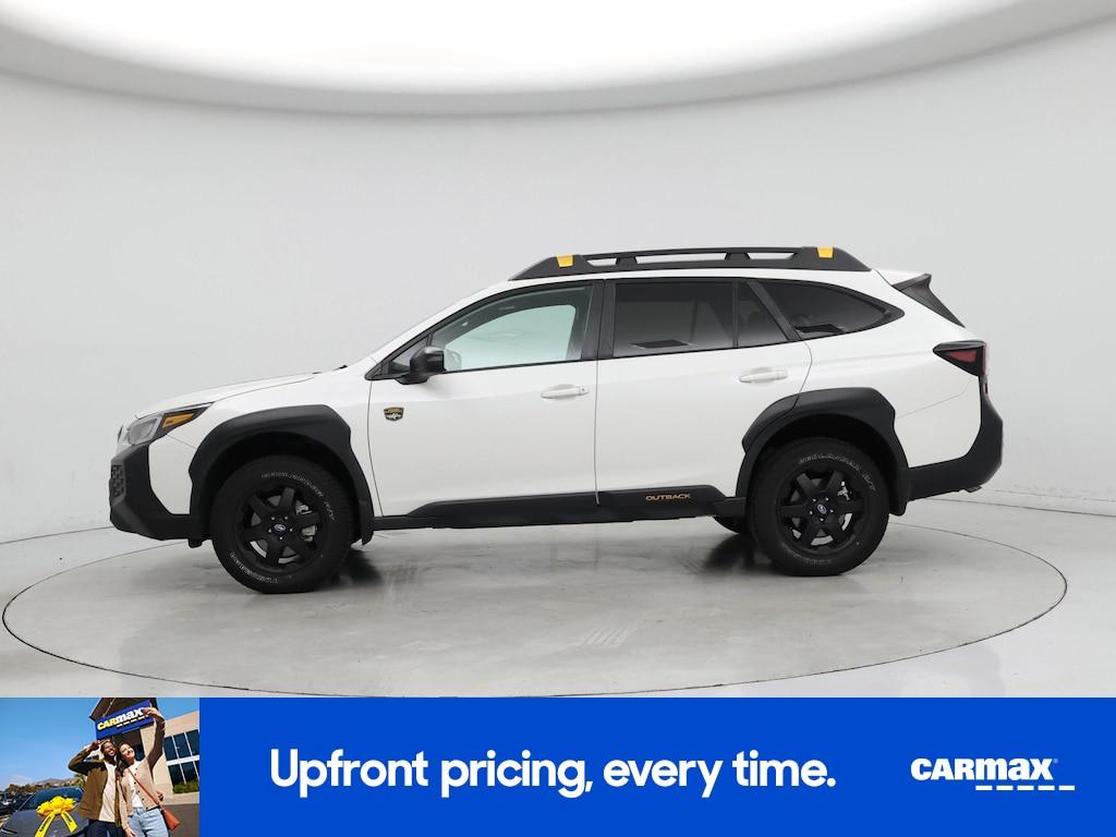 used 2024 Subaru Outback car, priced at $33,998