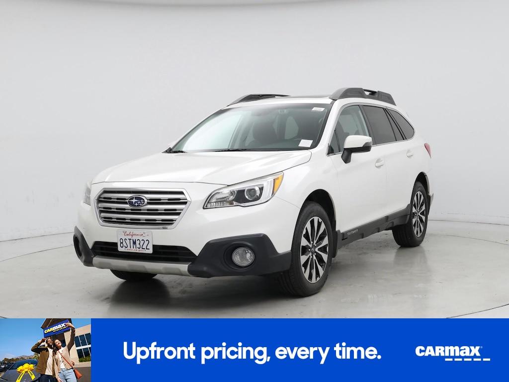 used 2016 Subaru Outback car, priced at $15,998