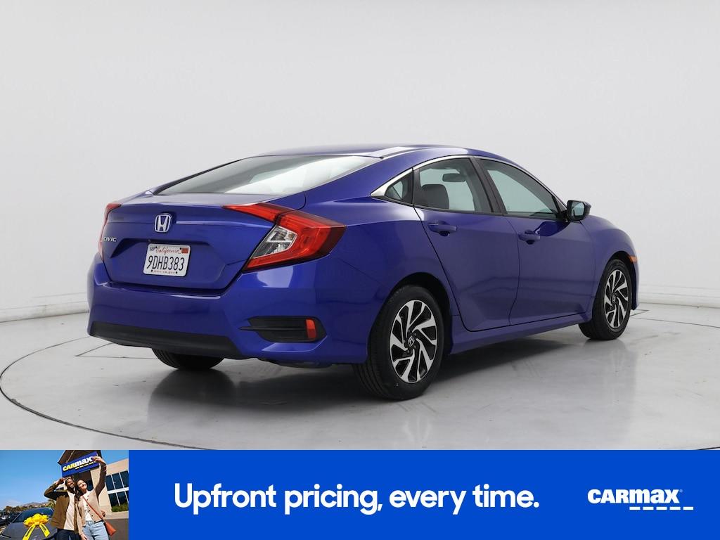 used 2016 Honda Civic car, priced at $16,998