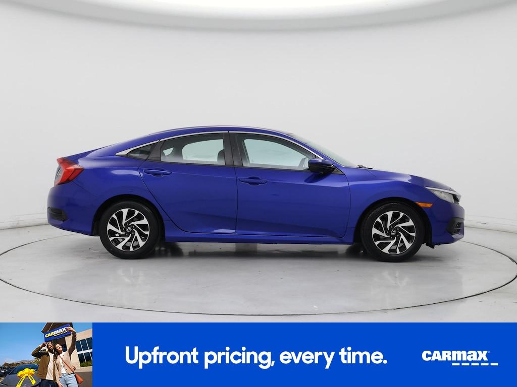 used 2016 Honda Civic car, priced at $16,998