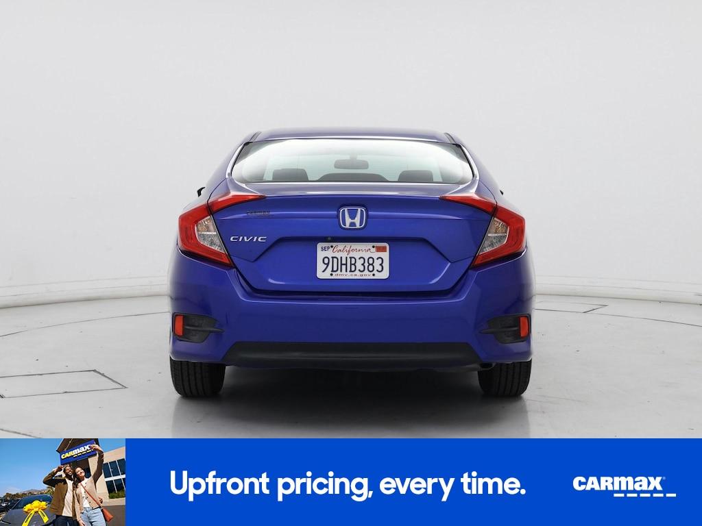 used 2016 Honda Civic car, priced at $16,998