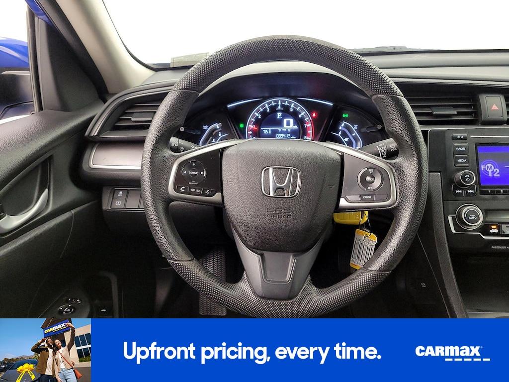 used 2016 Honda Civic car, priced at $16,998