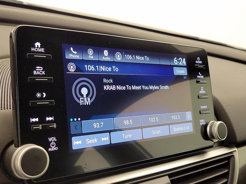 used 2021 Honda Accord car, priced at $24,998