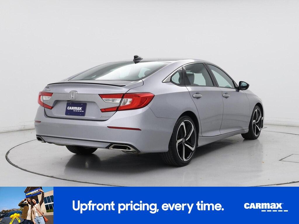 used 2021 Honda Accord car, priced at $24,998