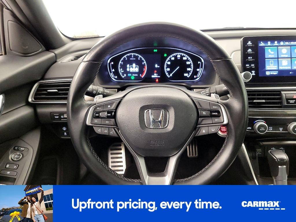 used 2021 Honda Accord car, priced at $24,998