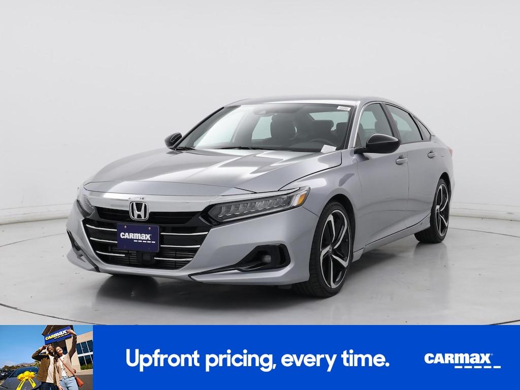 used 2021 Honda Accord car, priced at $24,998