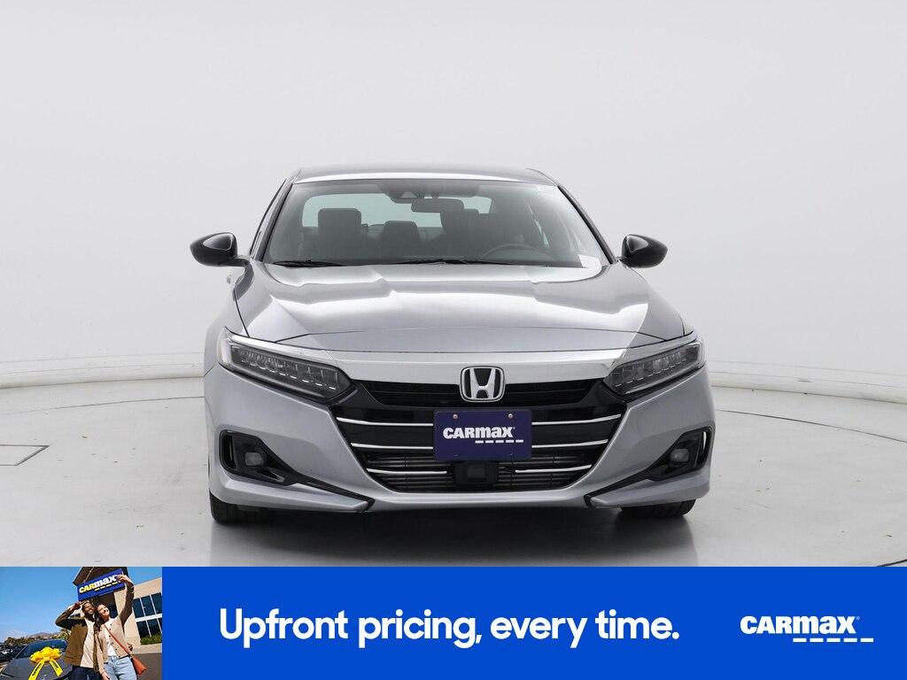 used 2021 Honda Accord car, priced at $24,998