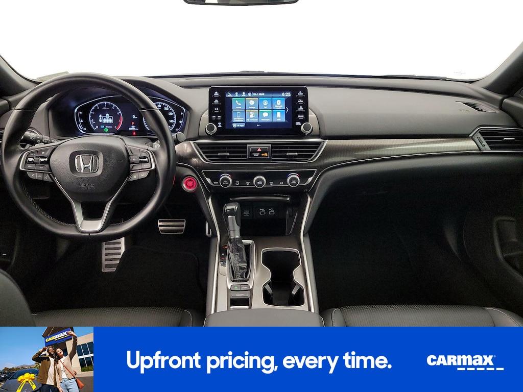 used 2021 Honda Accord car, priced at $24,998