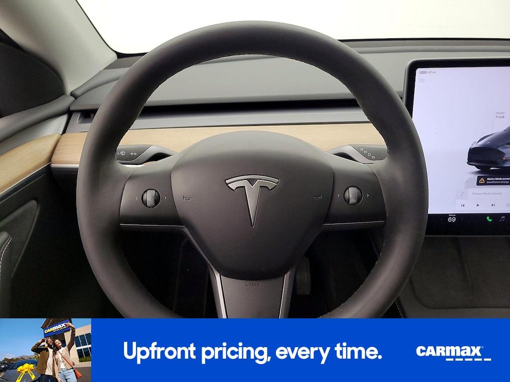 used 2022 Tesla Model Y car, priced at $27,998