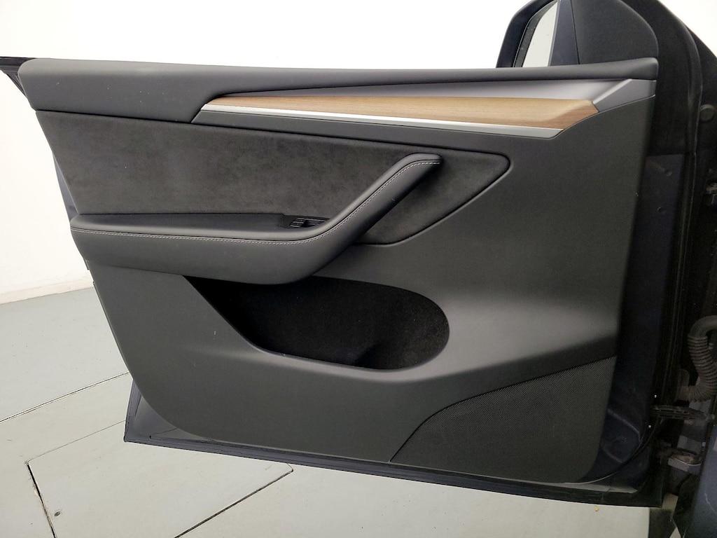 used 2022 Tesla Model Y car, priced at $27,998