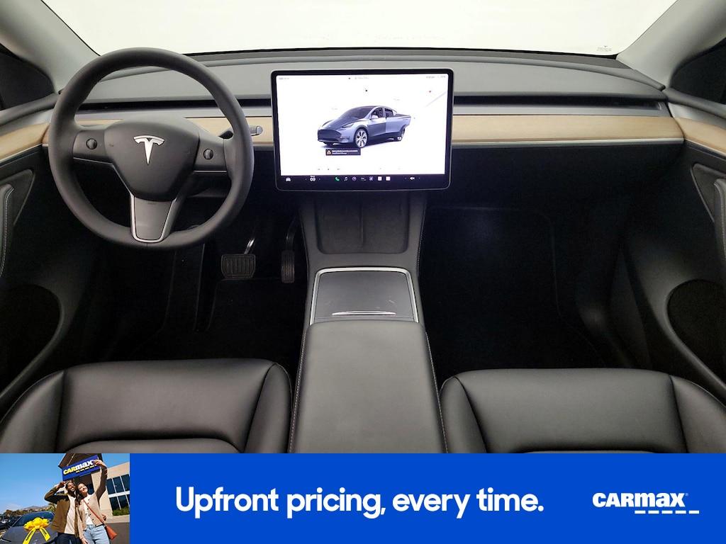 used 2022 Tesla Model Y car, priced at $27,998