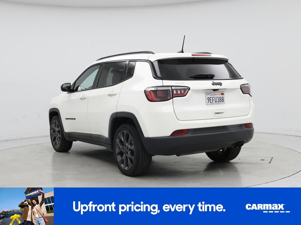 used 2021 Jeep Compass car, priced at $19,998