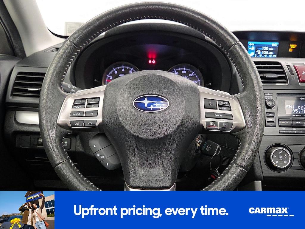 used 2015 Subaru Forester car, priced at $14,998
