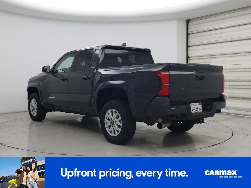 used 2024 Toyota Tacoma car, priced at $33,998