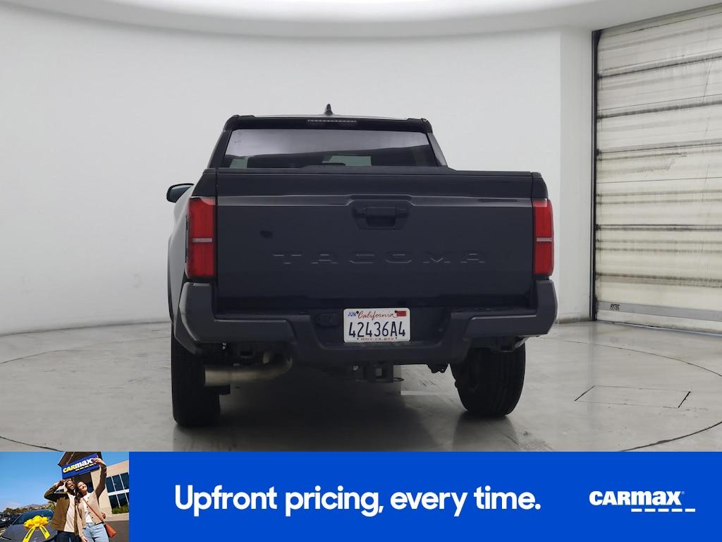 used 2024 Toyota Tacoma car, priced at $33,998