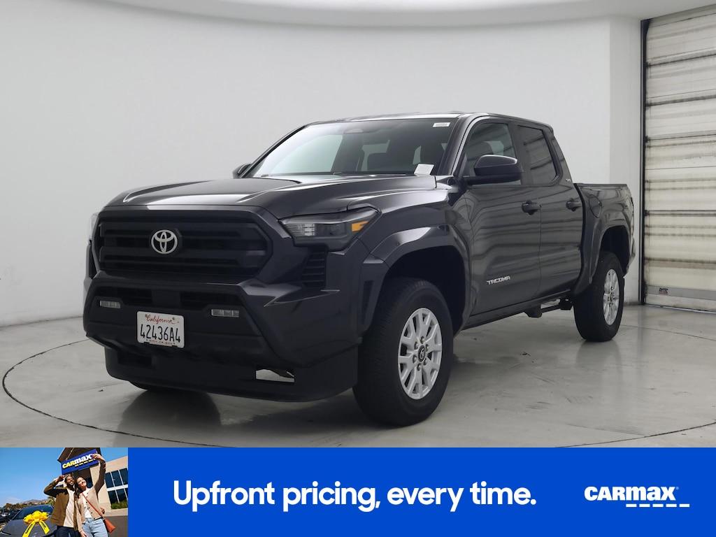 used 2024 Toyota Tacoma car, priced at $33,998