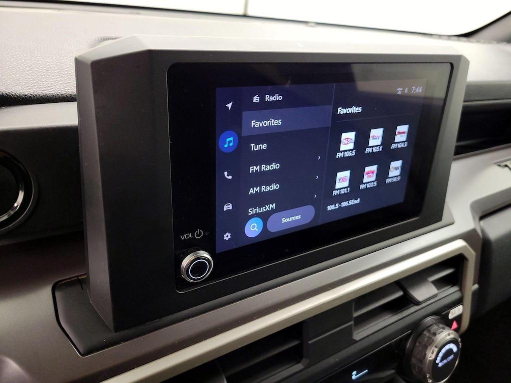 used 2024 Toyota Tacoma car, priced at $33,998