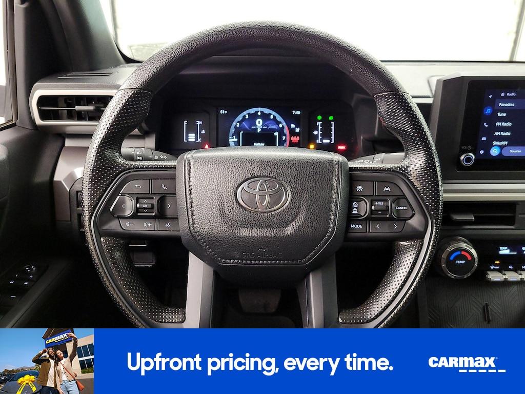 used 2024 Toyota Tacoma car, priced at $33,998