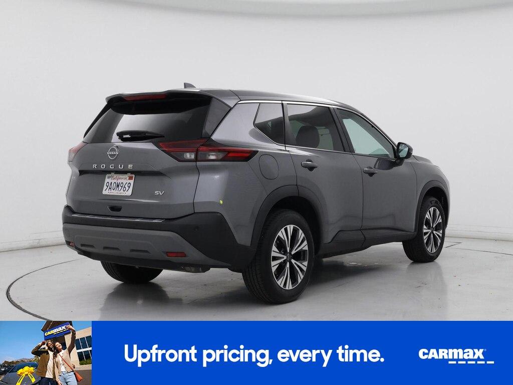 used 2022 Nissan Rogue car, priced at $19,998
