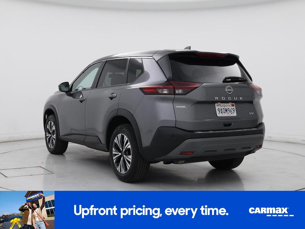 used 2022 Nissan Rogue car, priced at $19,998