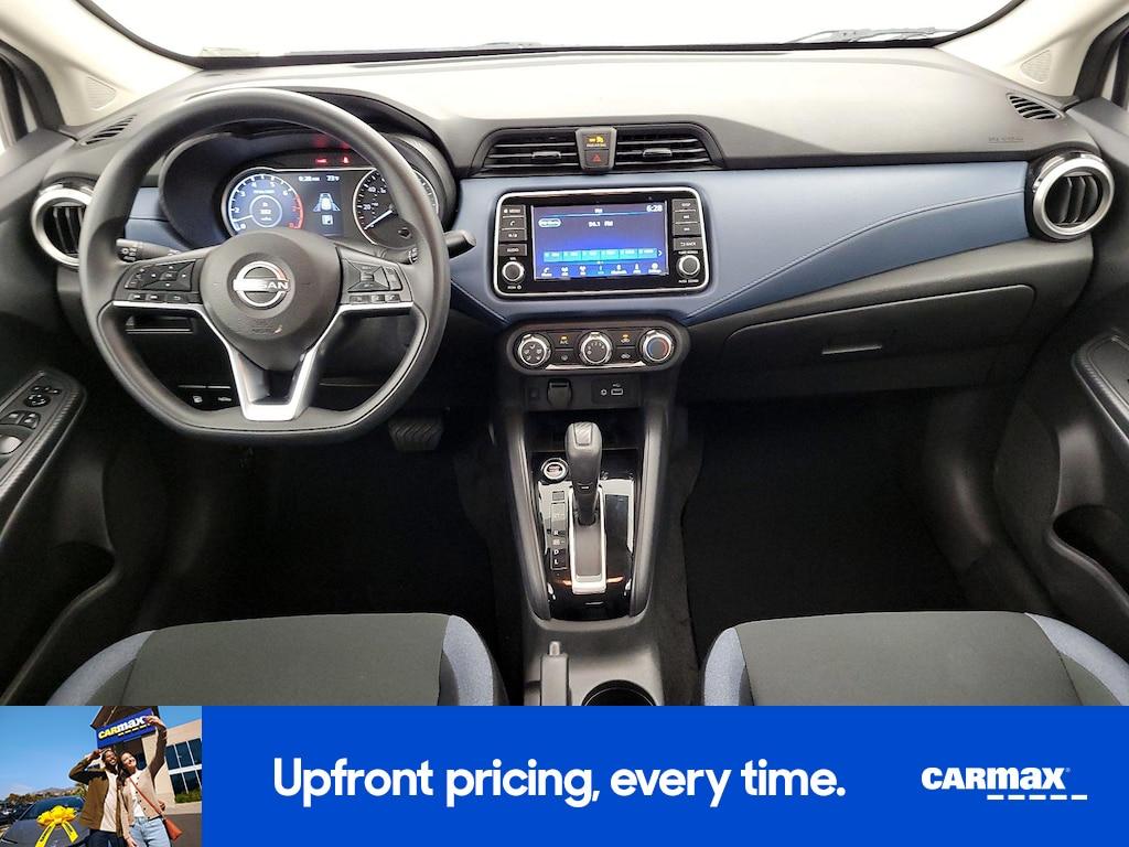 used 2025 Nissan Versa car, priced at $17,998