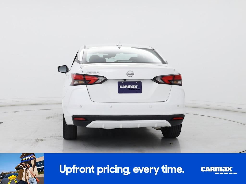 used 2025 Nissan Versa car, priced at $17,998