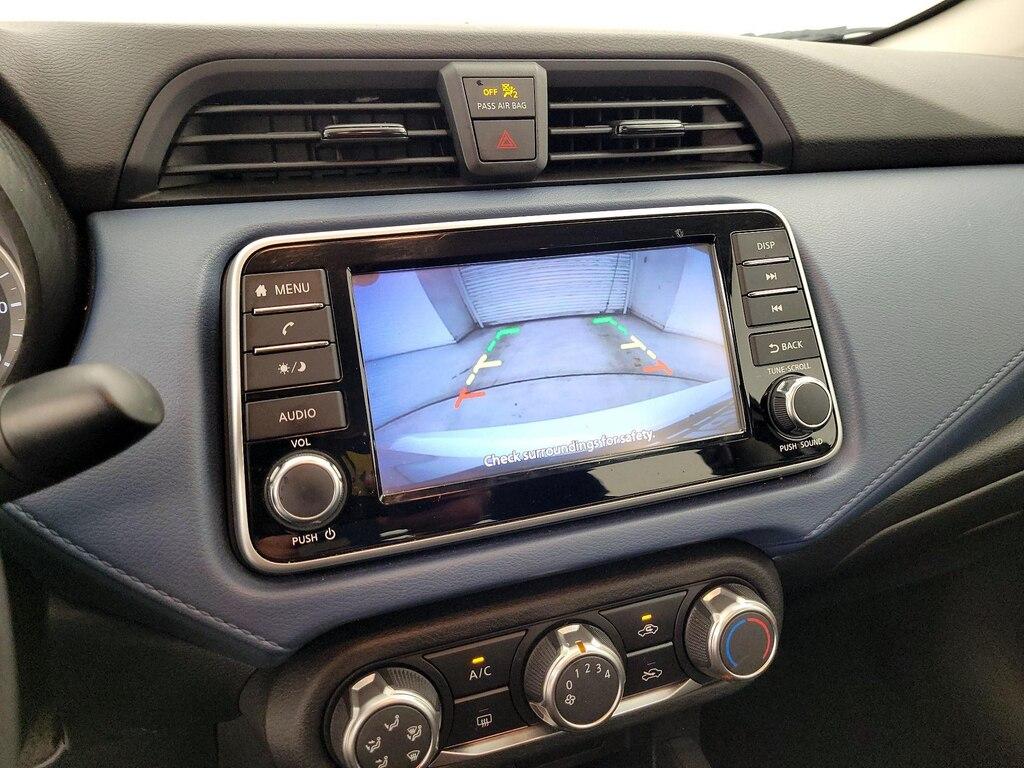 used 2025 Nissan Versa car, priced at $17,998
