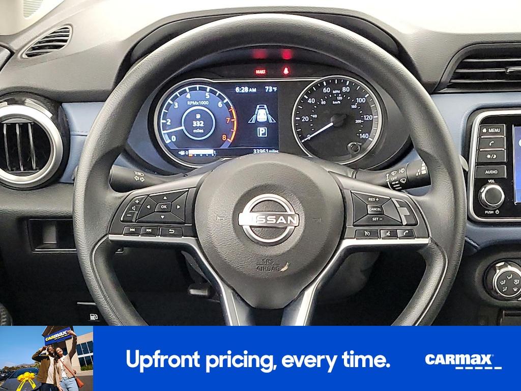 used 2025 Nissan Versa car, priced at $17,998