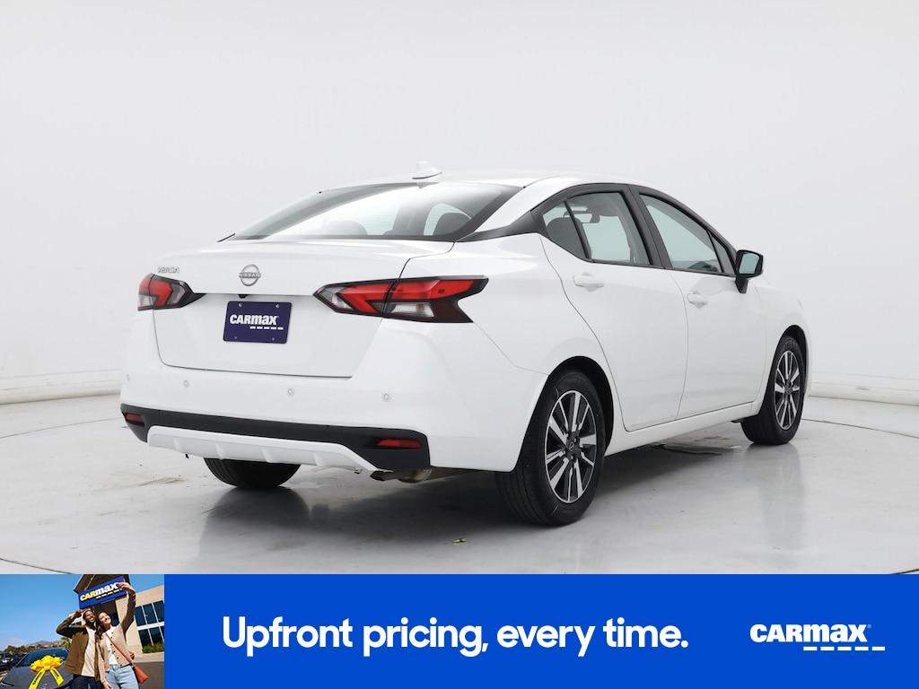 used 2025 Nissan Versa car, priced at $17,998
