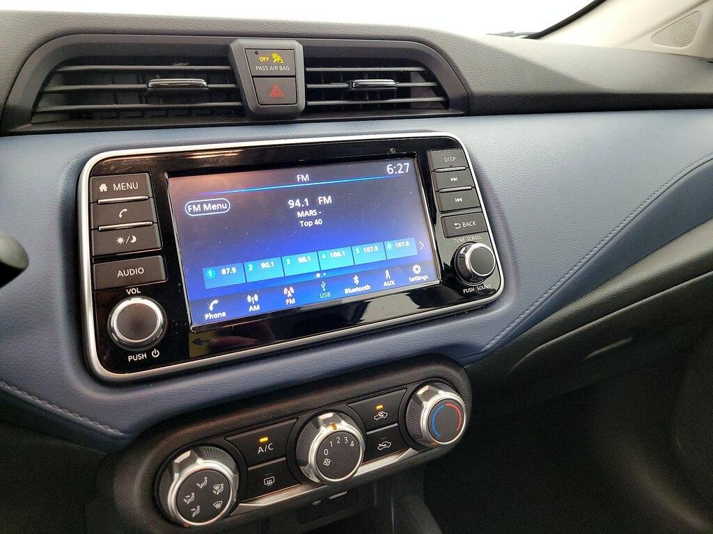 used 2025 Nissan Versa car, priced at $17,998