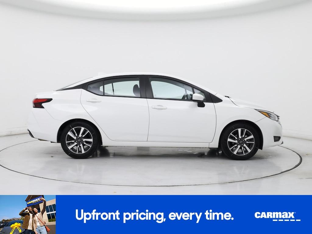used 2025 Nissan Versa car, priced at $17,998