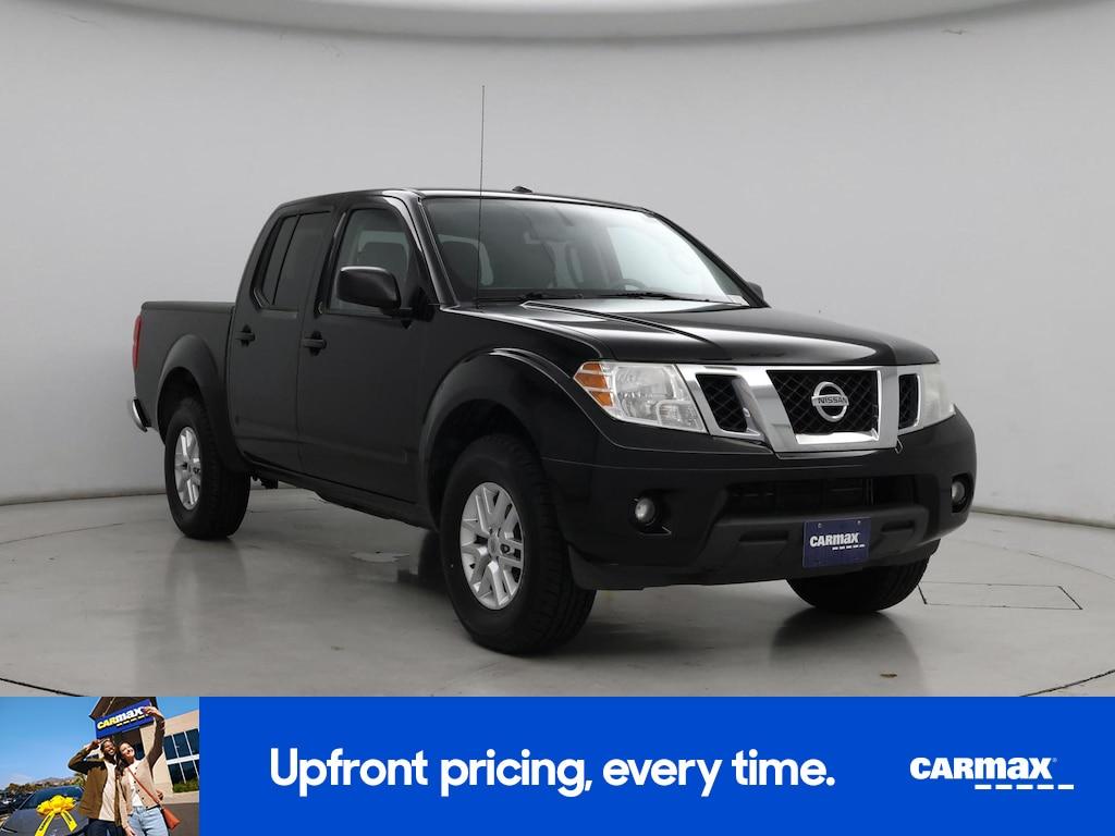 used 2014 Nissan Frontier car, priced at $16,998